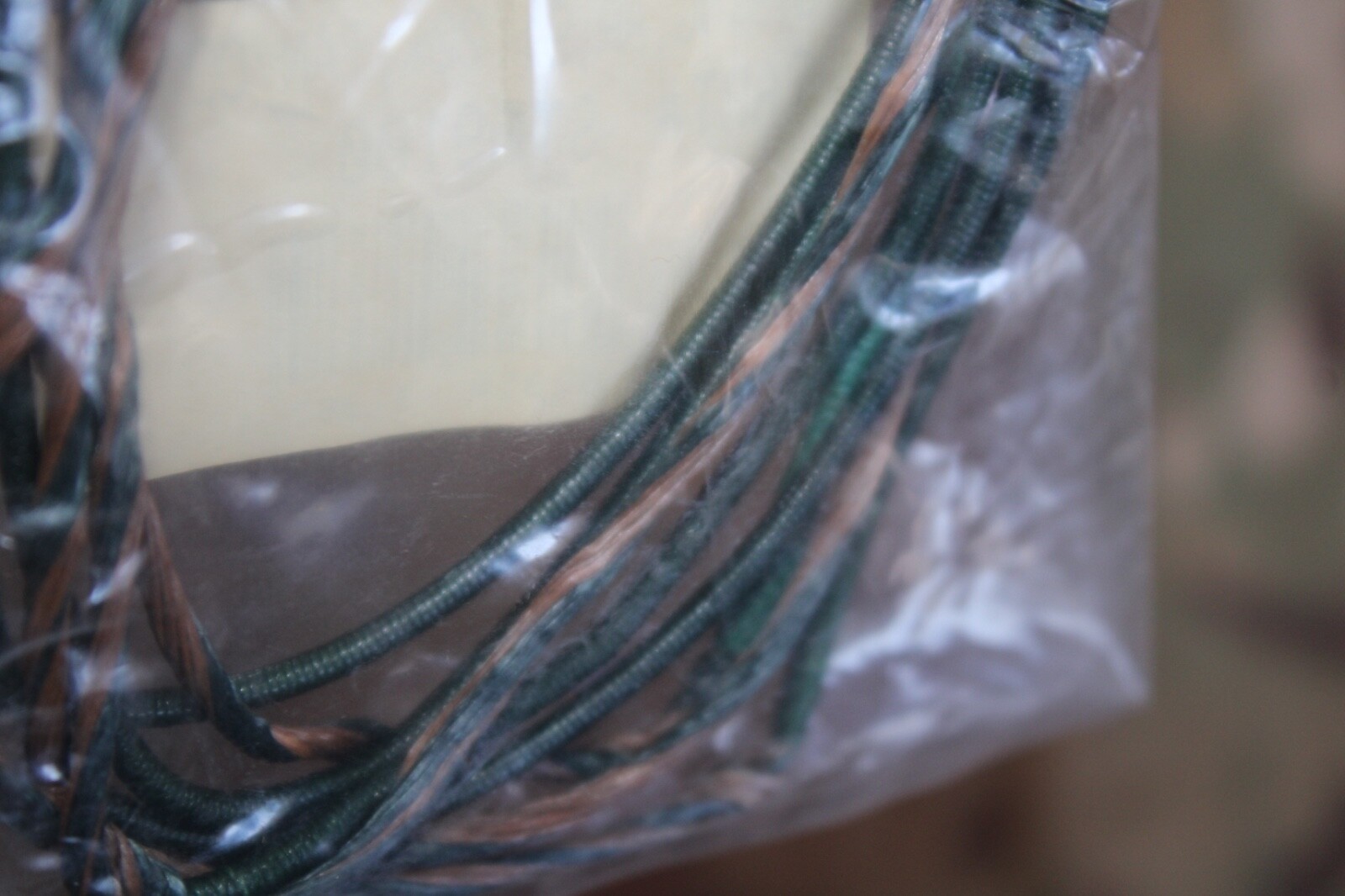 Custom Bow String 91" STA9100 TAN/OD Twist