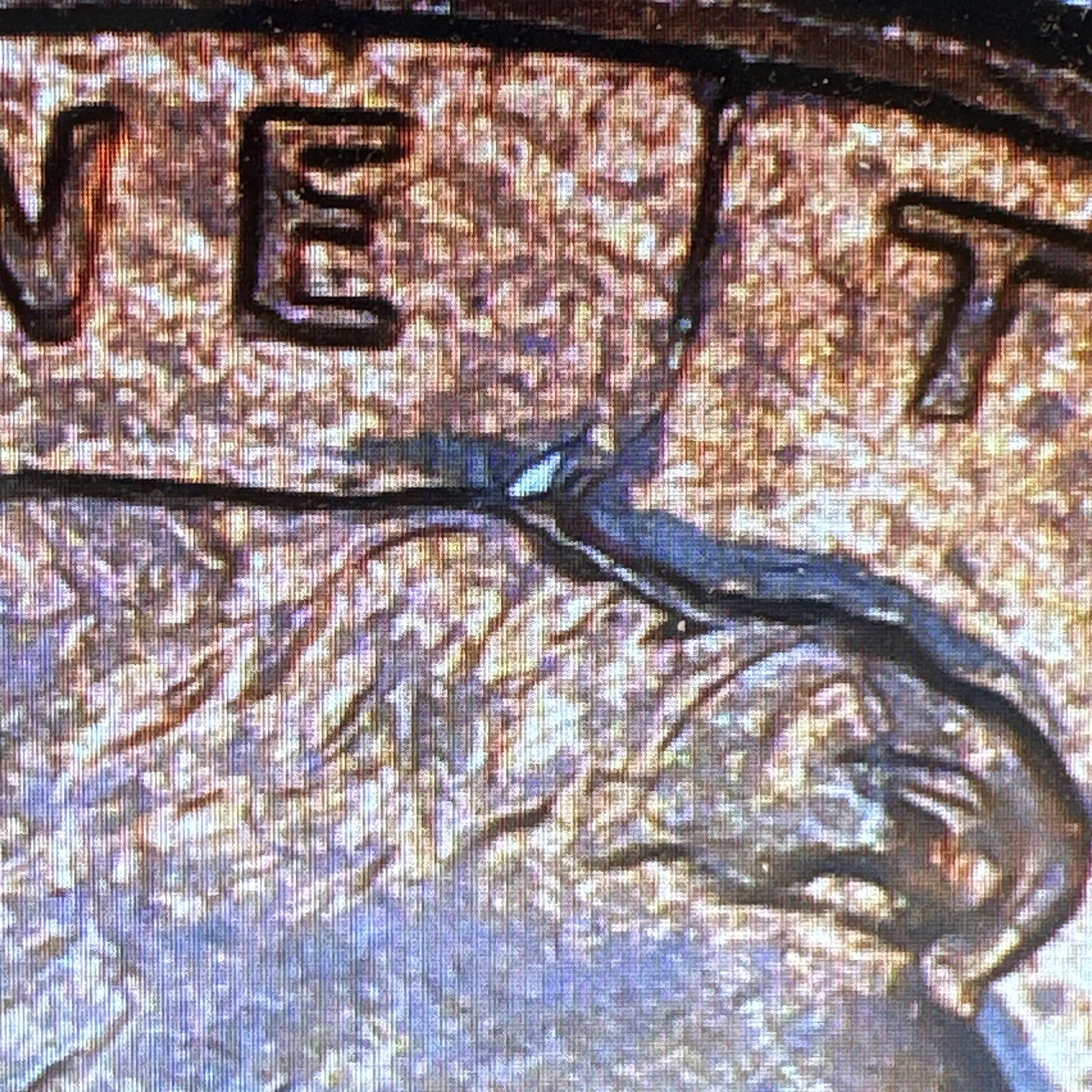 1993 Lincoln Memorial Spike Head Die Break Error Plating Doubling