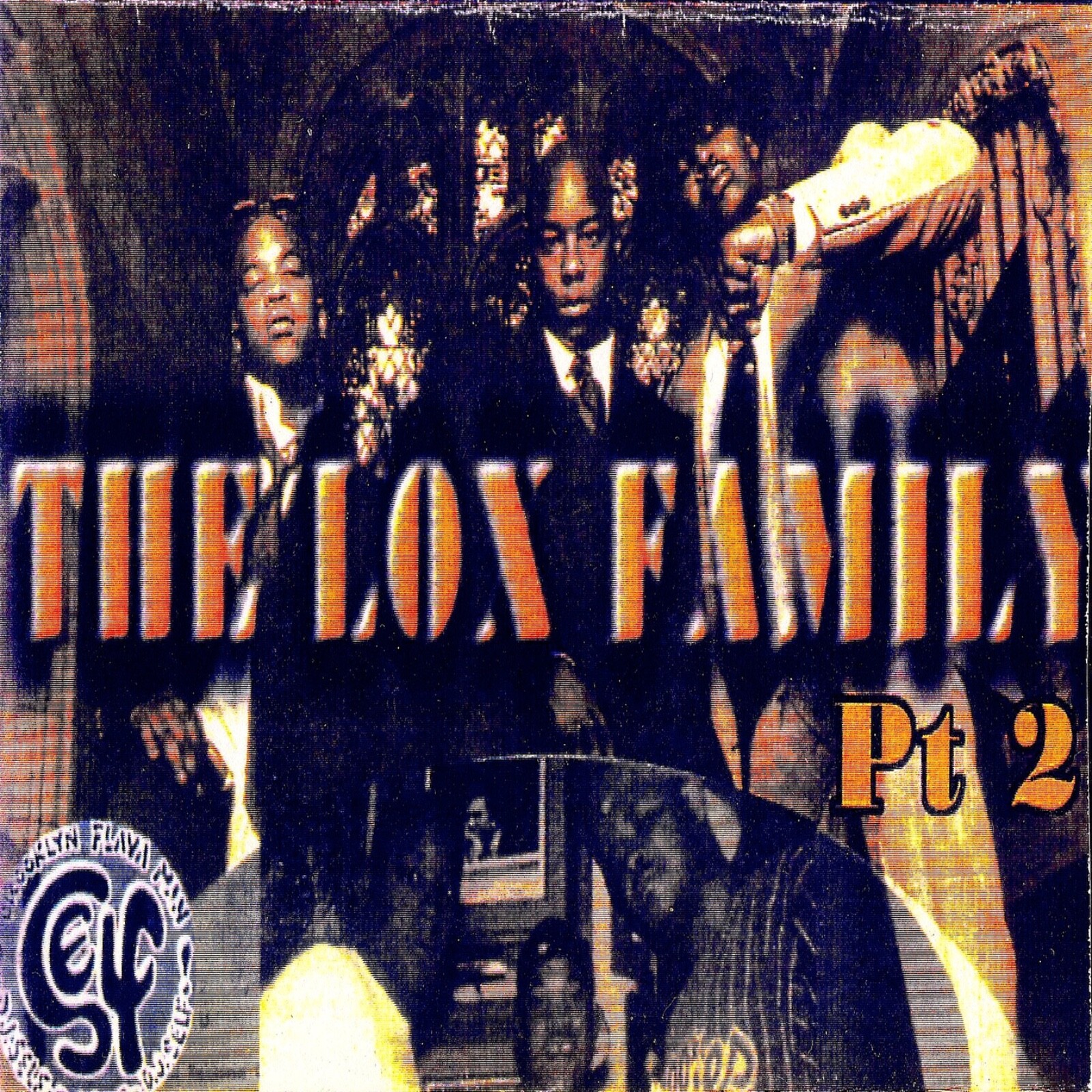 DJ SELF- THE LOX FAMILY PT. 2 - RAP HIP HOP NYC MIXTAPE MIX 2 CD