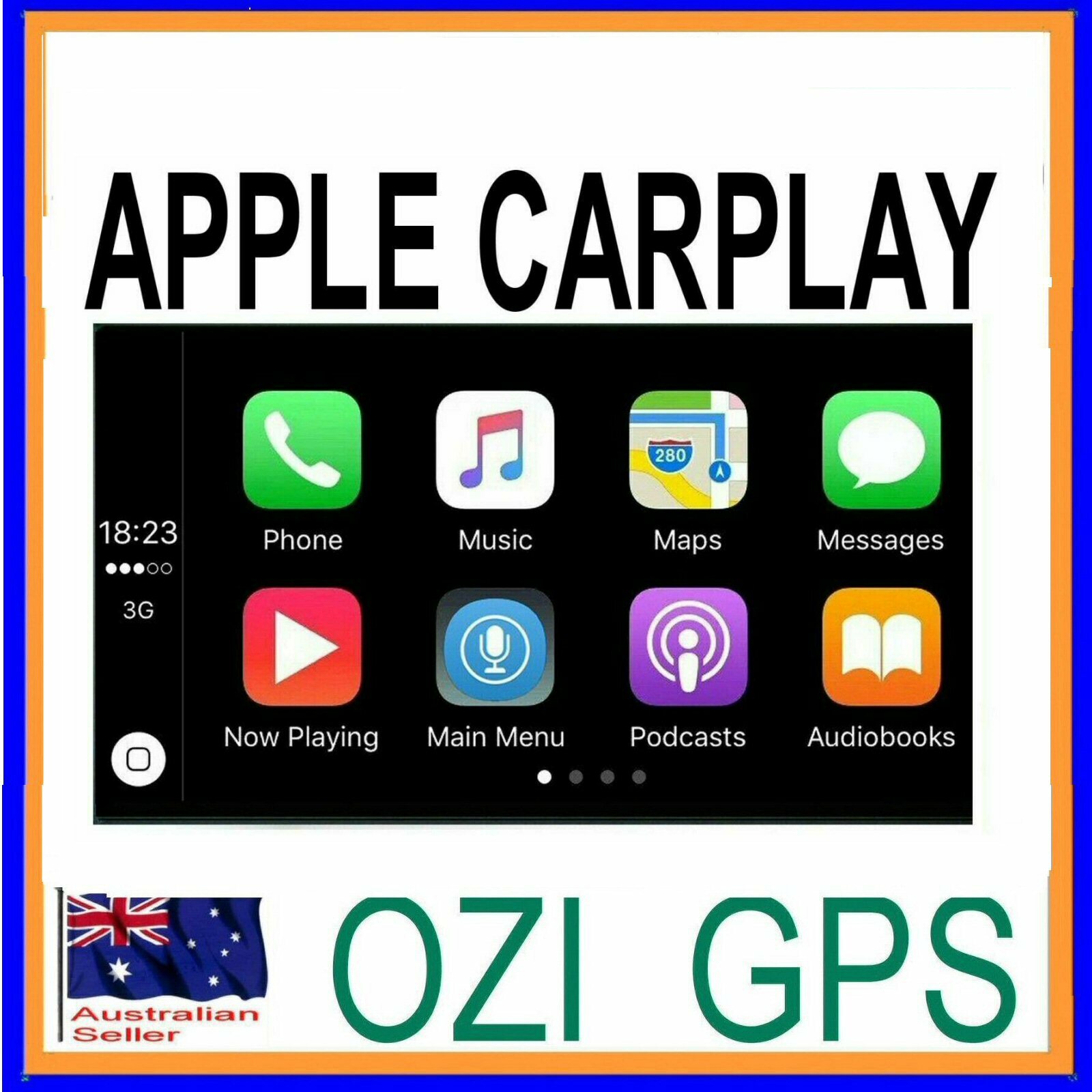 SKODA EOS HEAD UNIT GPS BLUETOOTH APPLE CARPLAY ANDROID AUTO CAMERA