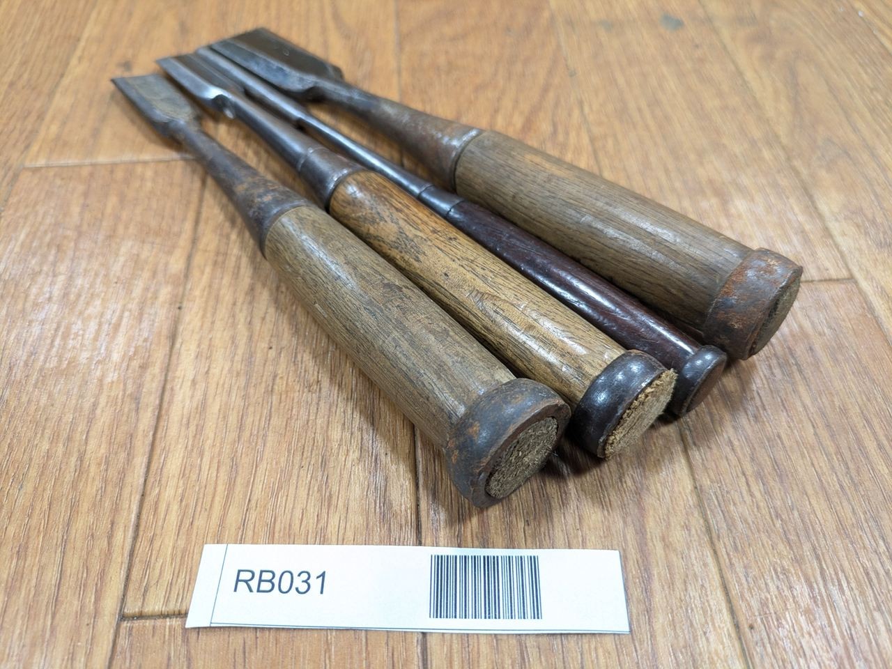 Japanese vintage chisel tataki Nomi Japan Old Vintage 18.17.10.25mm RB031