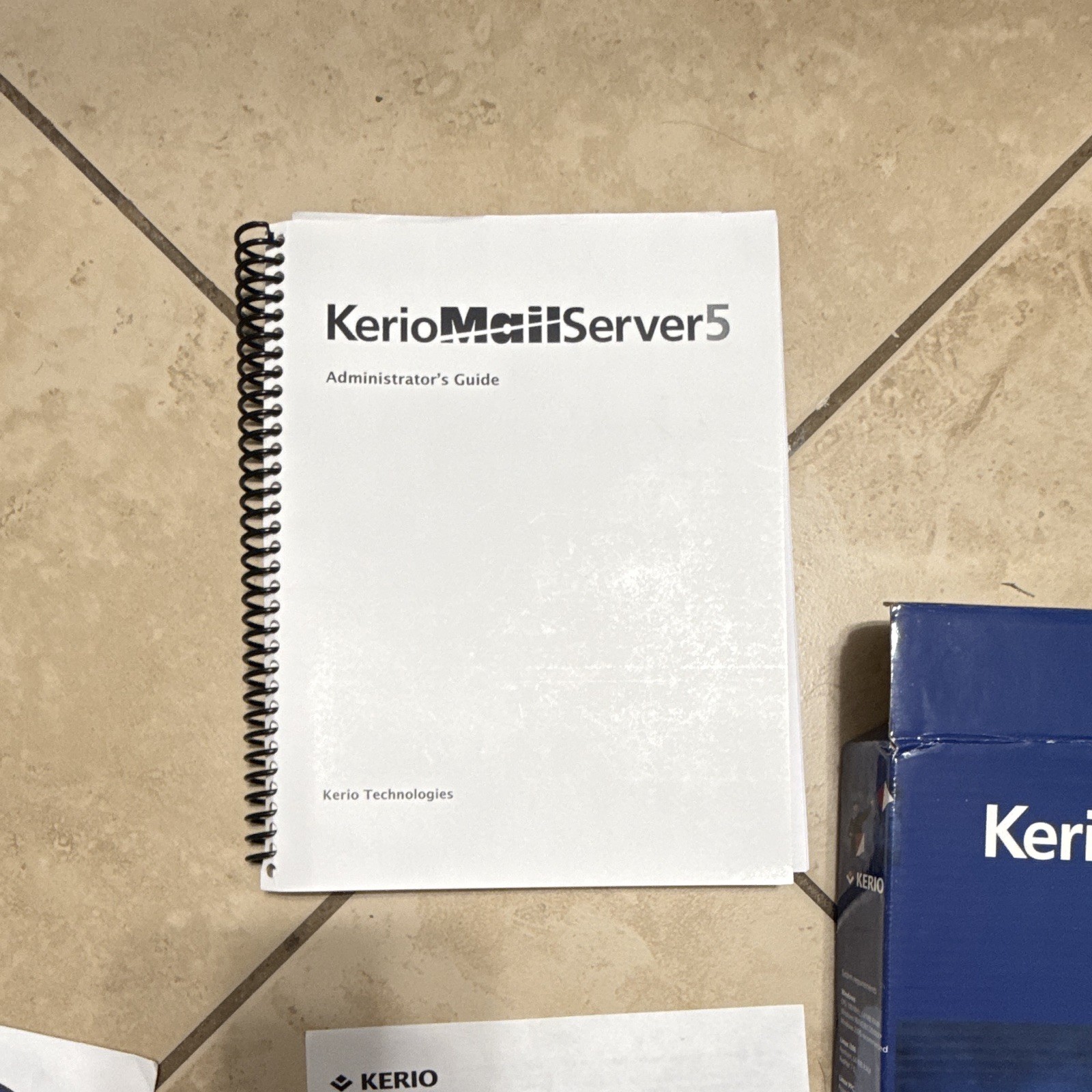 Kerio Kerio MailServer 5 Email Software CD for Windows, Linux, Solaris, MacOS X