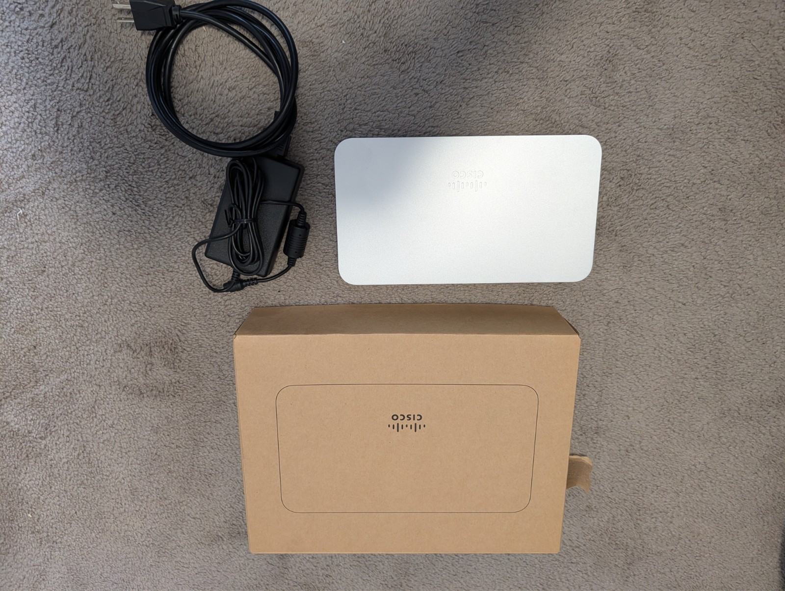 Cisco Meraki MX64 Cloud Security Appliance UNCLAIMED w/ Power Supply & Box