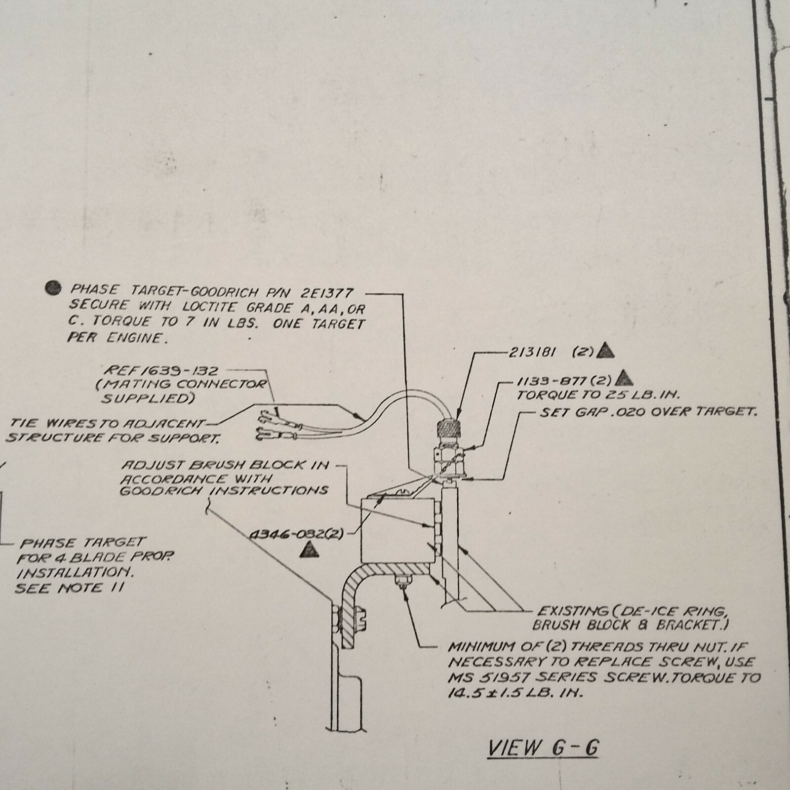 Woodward Type II Turbo-prop Synchrophaser Kit Fixed Phaser Install Ops Manual