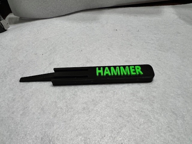 Hammer bowling Tape Insert / Removal Tool - See description.