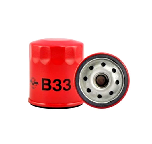 Baldwin Filters B33 Oil Filter, Spin-On, Full-Flow - NEW