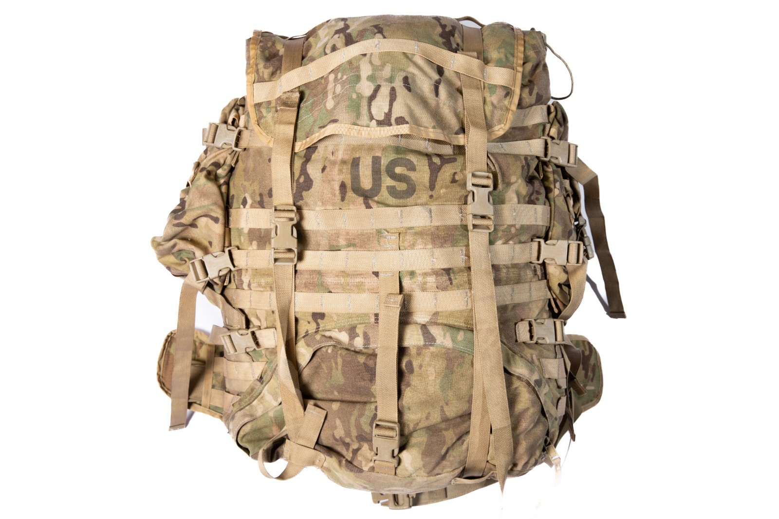 USGI MOLLE II Large Rucksack Complete w/ Sustainment Pouches Multicam OCP OEF-CP