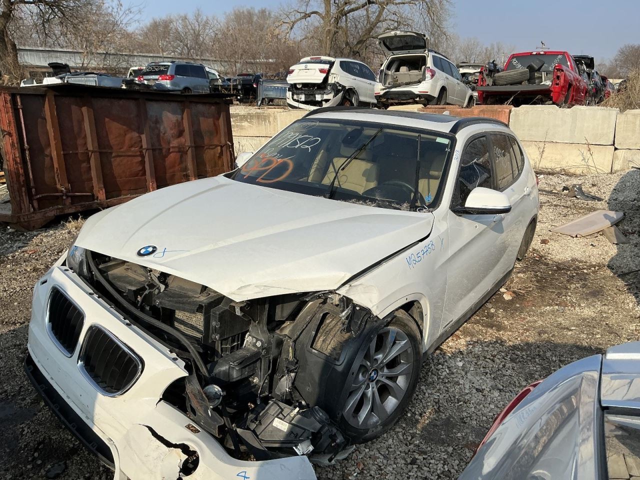 Chassis ECM  Main Control Fits 08-14 BMW X6 880832