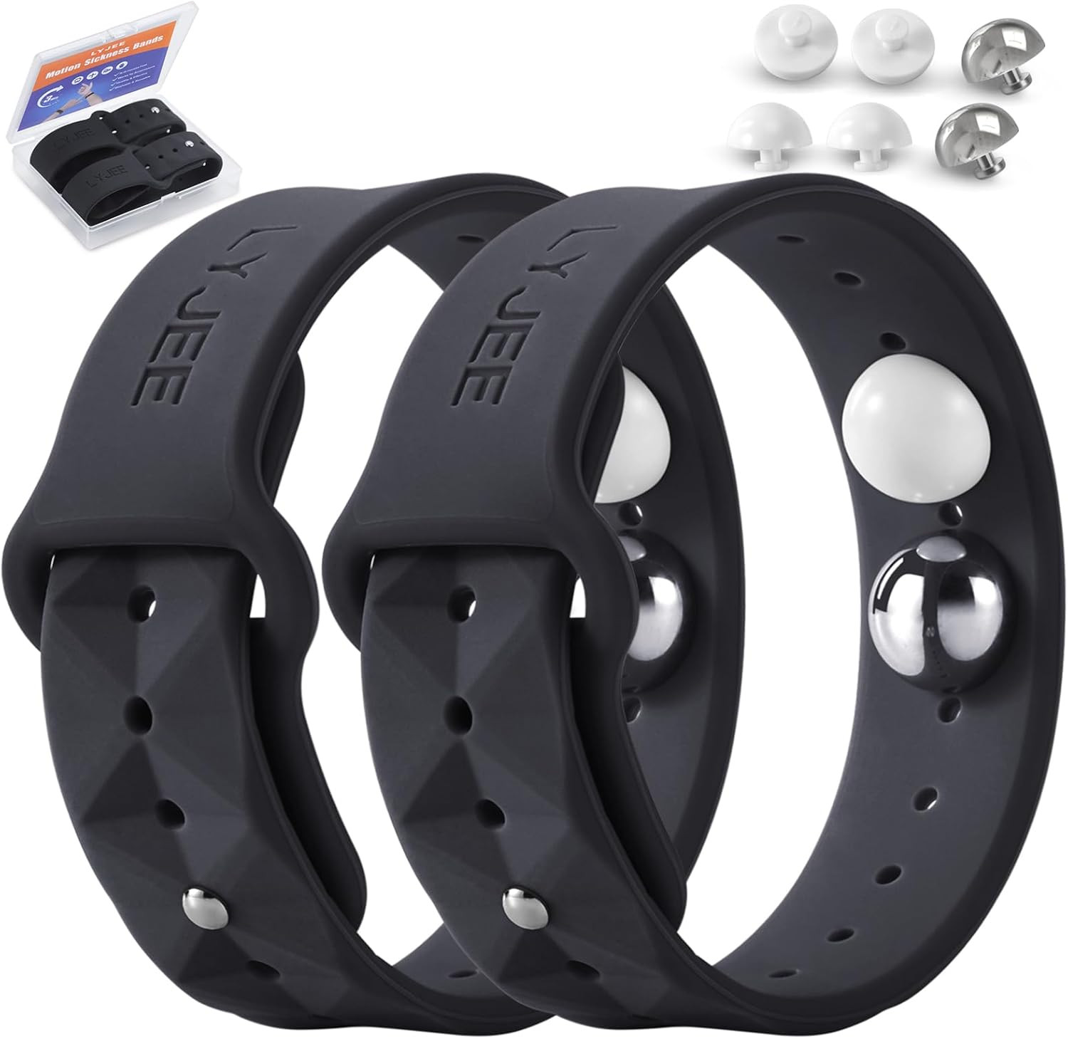 Motion Sickness Bands Anti Nausea Wristband for Adult and Kids Morning Sickness