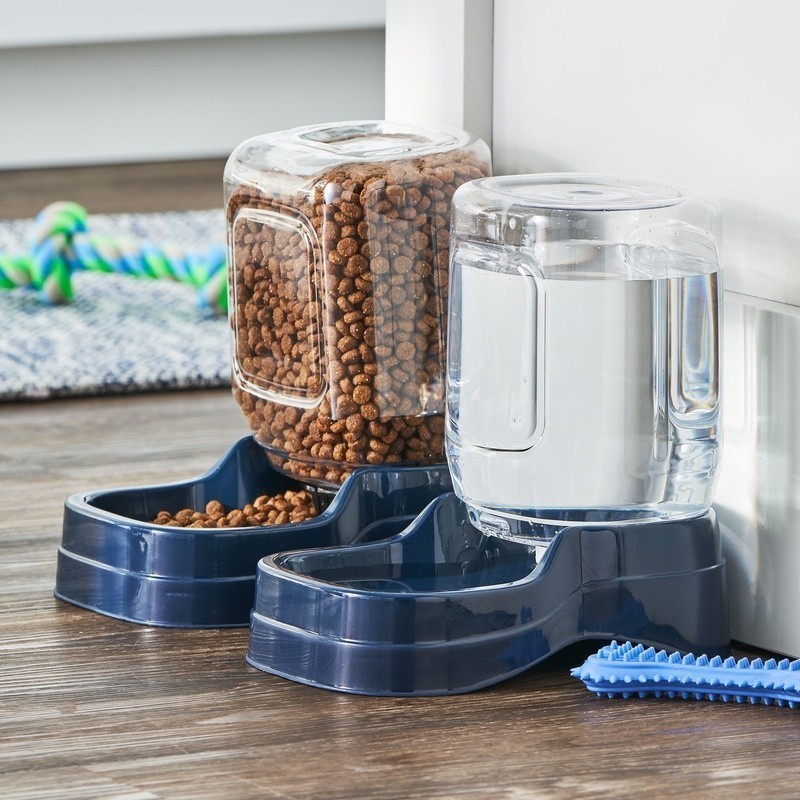 Gravity Pet Water Dispenser Extra Large 4 Gallon Automatic Hydration Dogs Cats