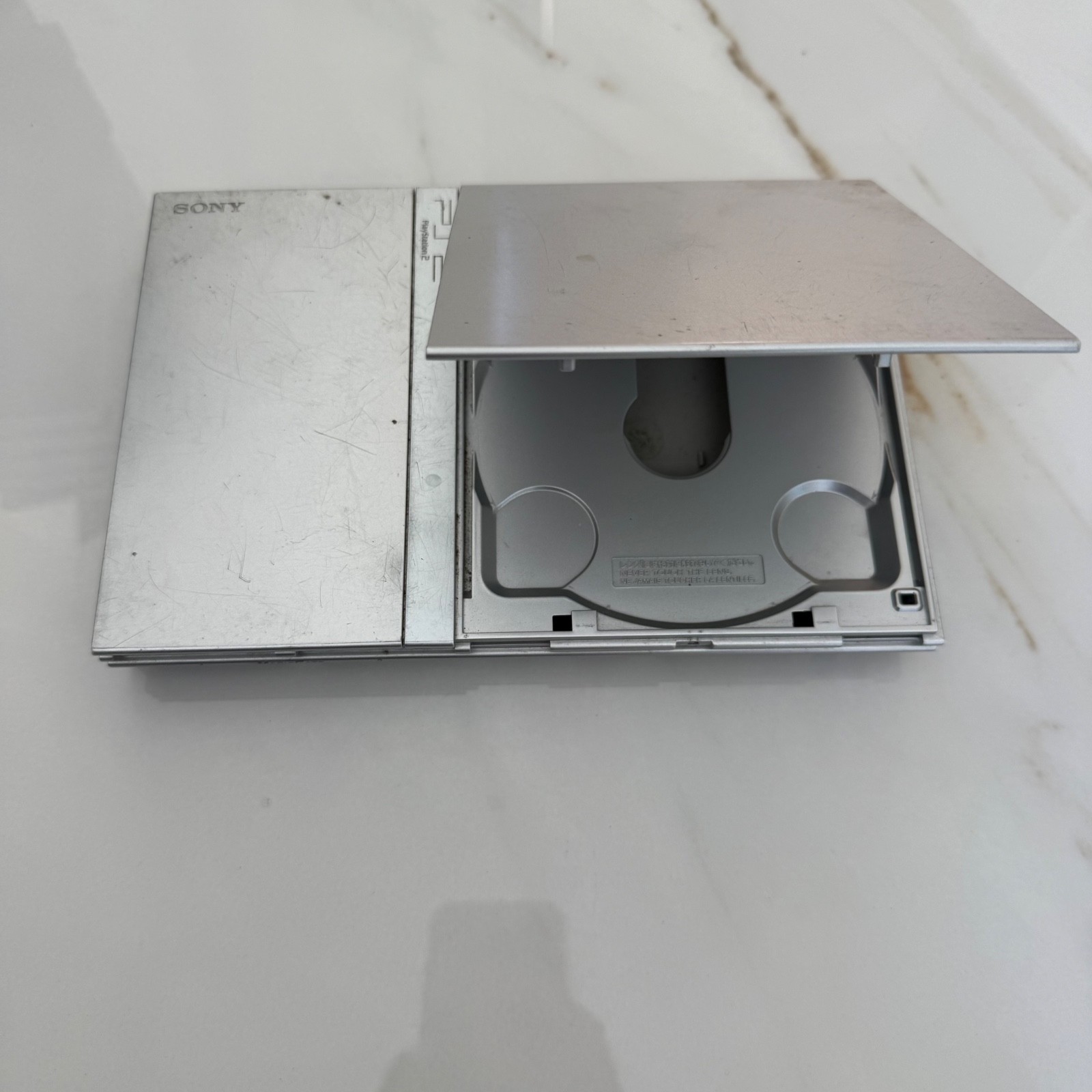 Sony PS2 Slim OEM Shell Housing Replacement Multiple Models (Black & Silver)