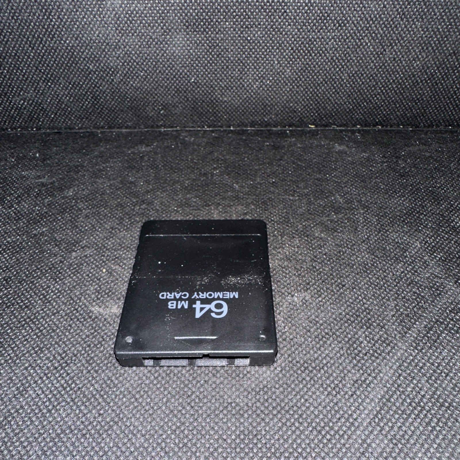 64MB Memory Card for PS2 console, Black, Proprietary Format