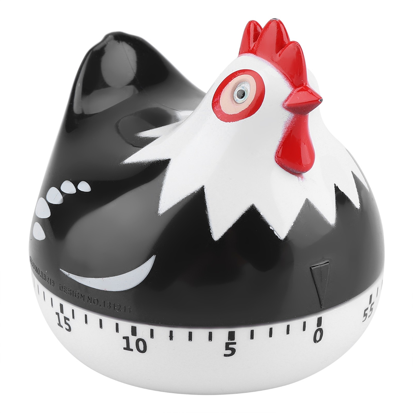 Cute Chicken Pattern Countdown Timer For Kitchen Baking Recommended