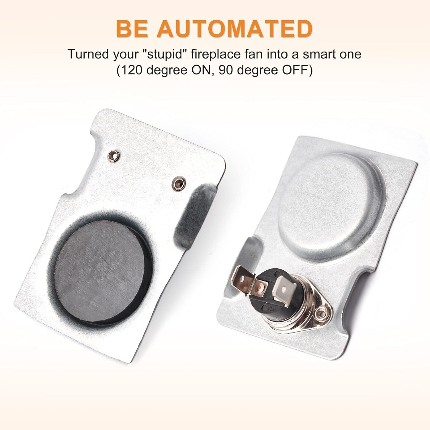 Magnetic Automatic Thermostat Sensor Switch with High Temperature Rated Wiring f