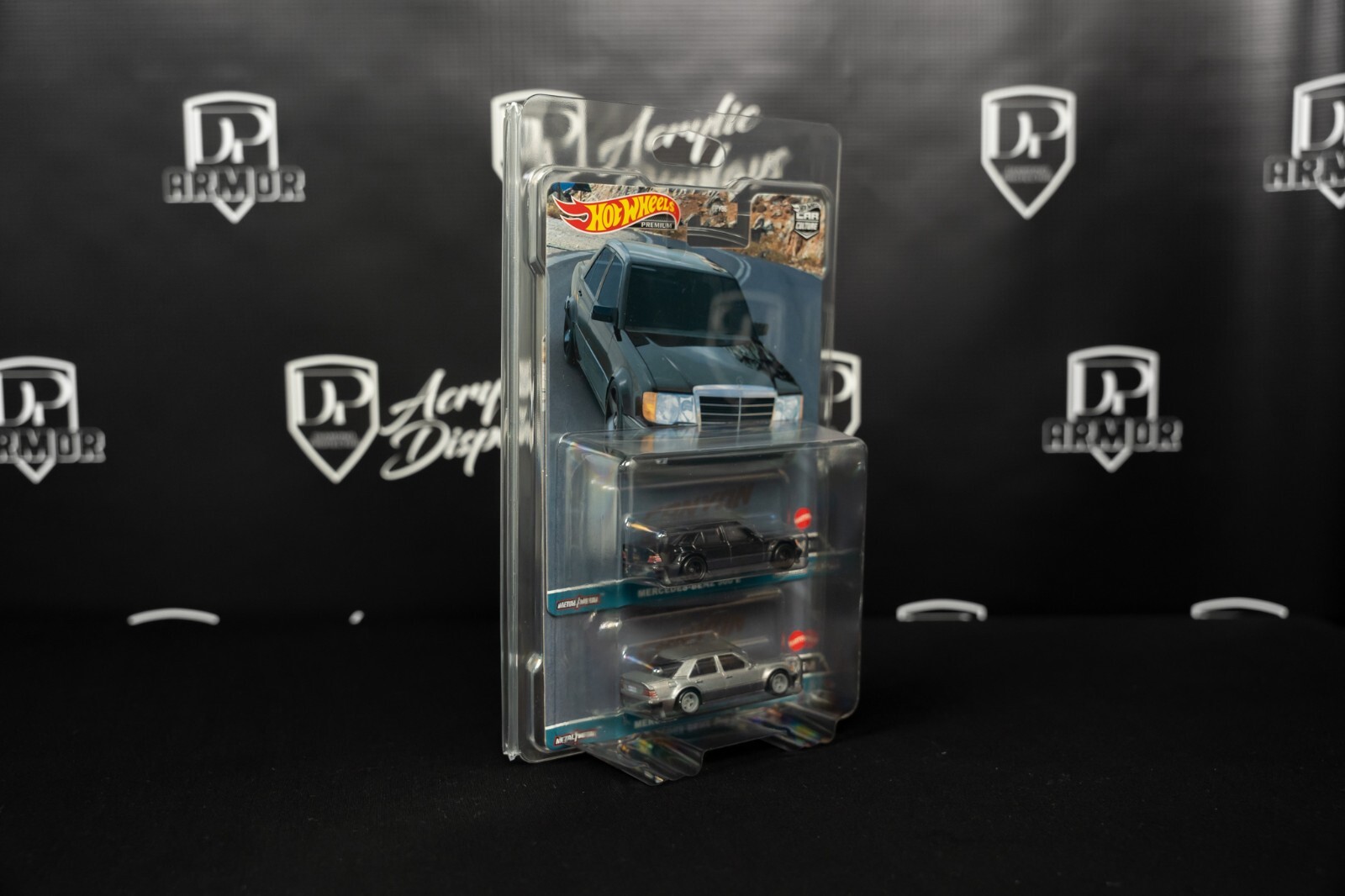 Diamond Protector 20 Premium 2 Pack Diecast Case for Hot Wheels