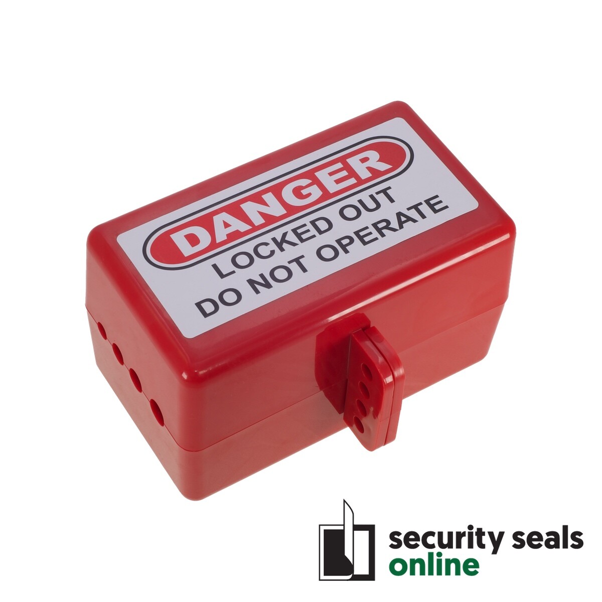 Large Plug and Hose Box Lockout Device, suitable for 9mm-20mm plugs and hoses