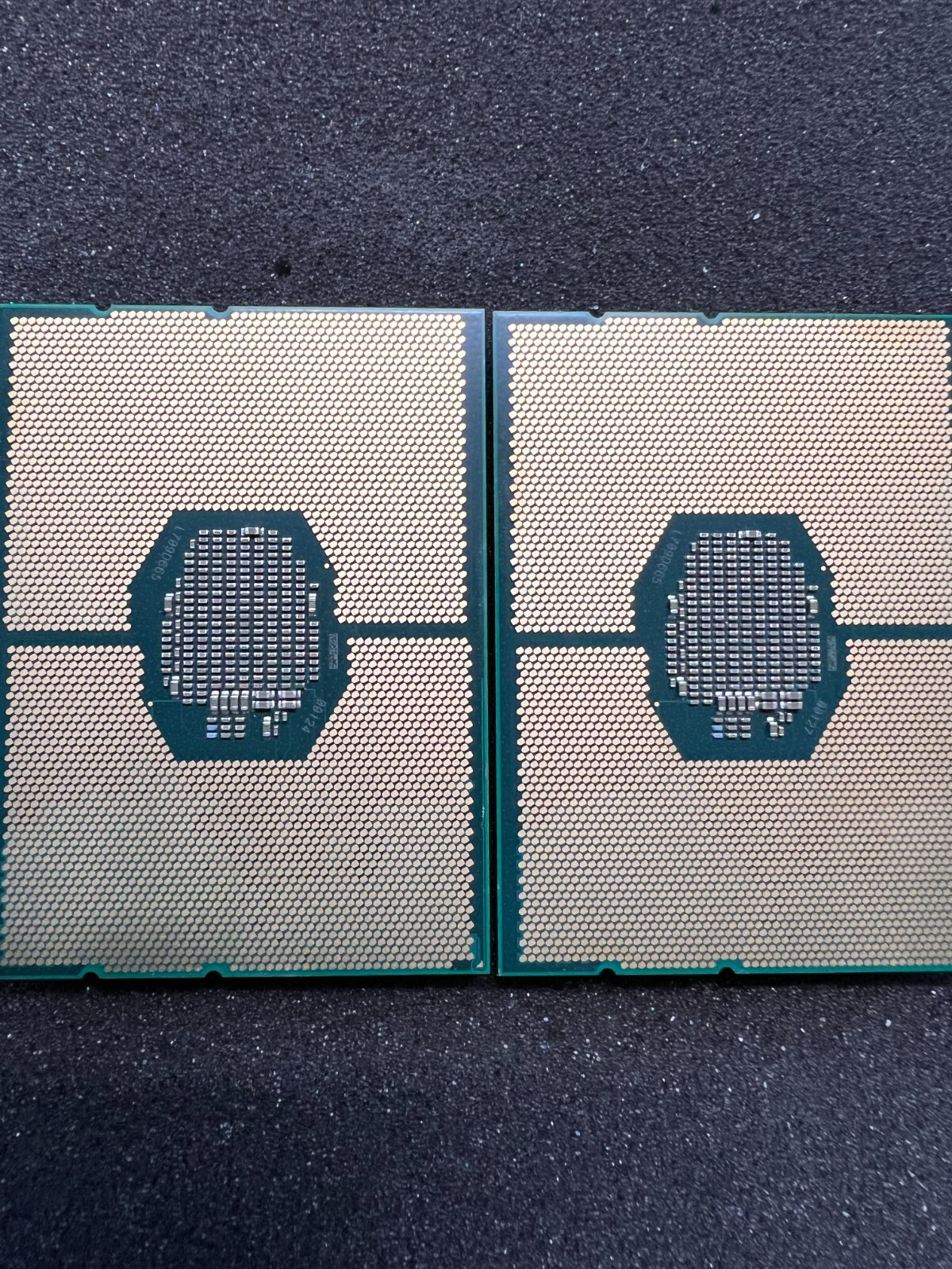 Matching Pair INTEL XEON GOLD 5118 12-CORE 2.3GHZ LGA3647 PROCESSOR CPU SR3GF