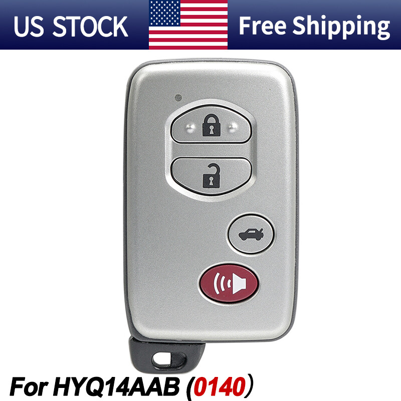 for Toyota Avalon Camry 2007 2008 2009 Smart Keyless Remote Key Fob 271451-0140
