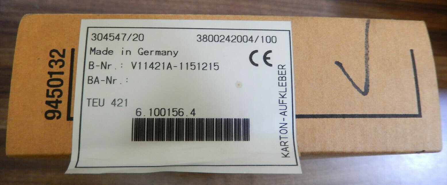 TEU 421, ABB