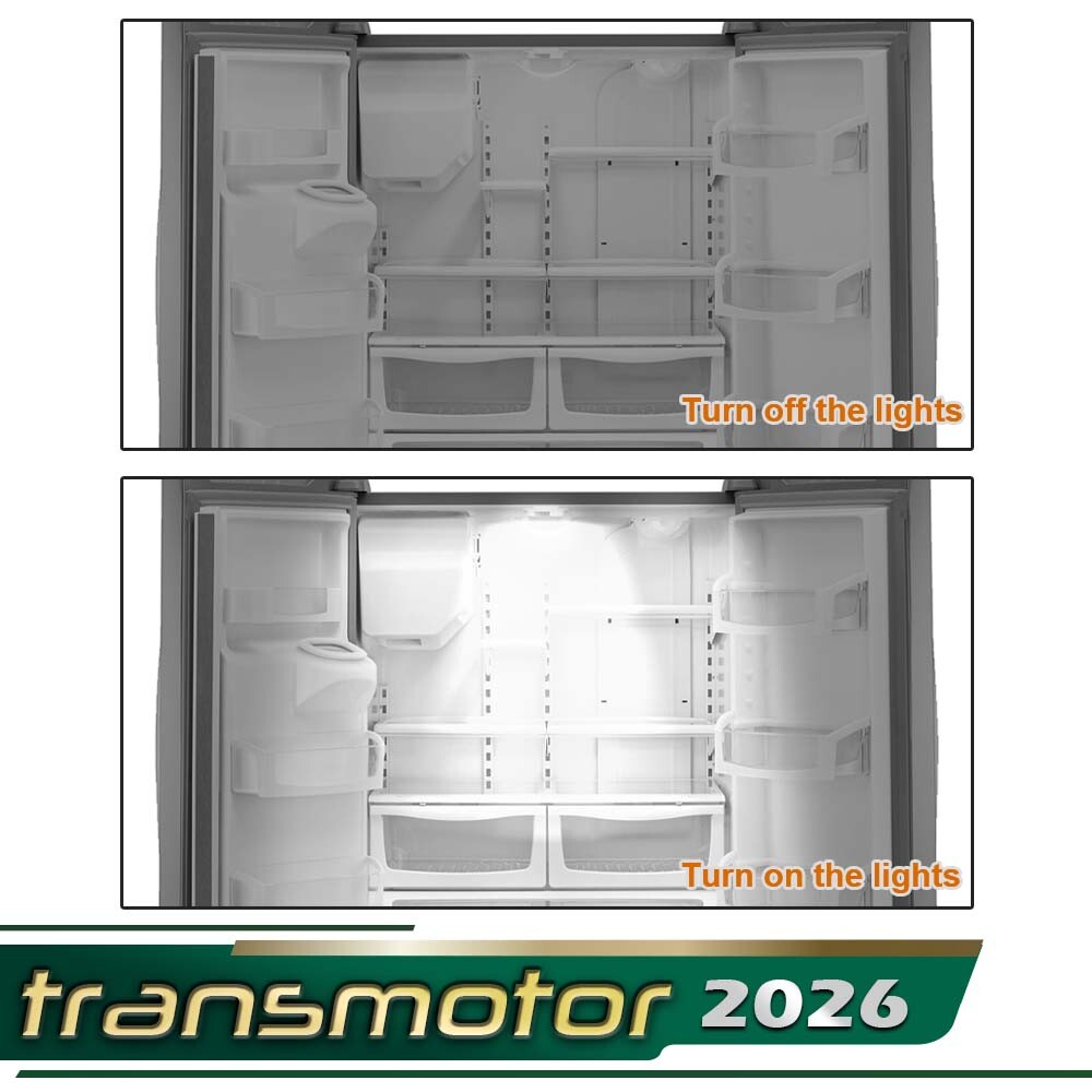 New Fit For Whirlpool Kenmore Maytag Refrigerator LED Light Module Replacement