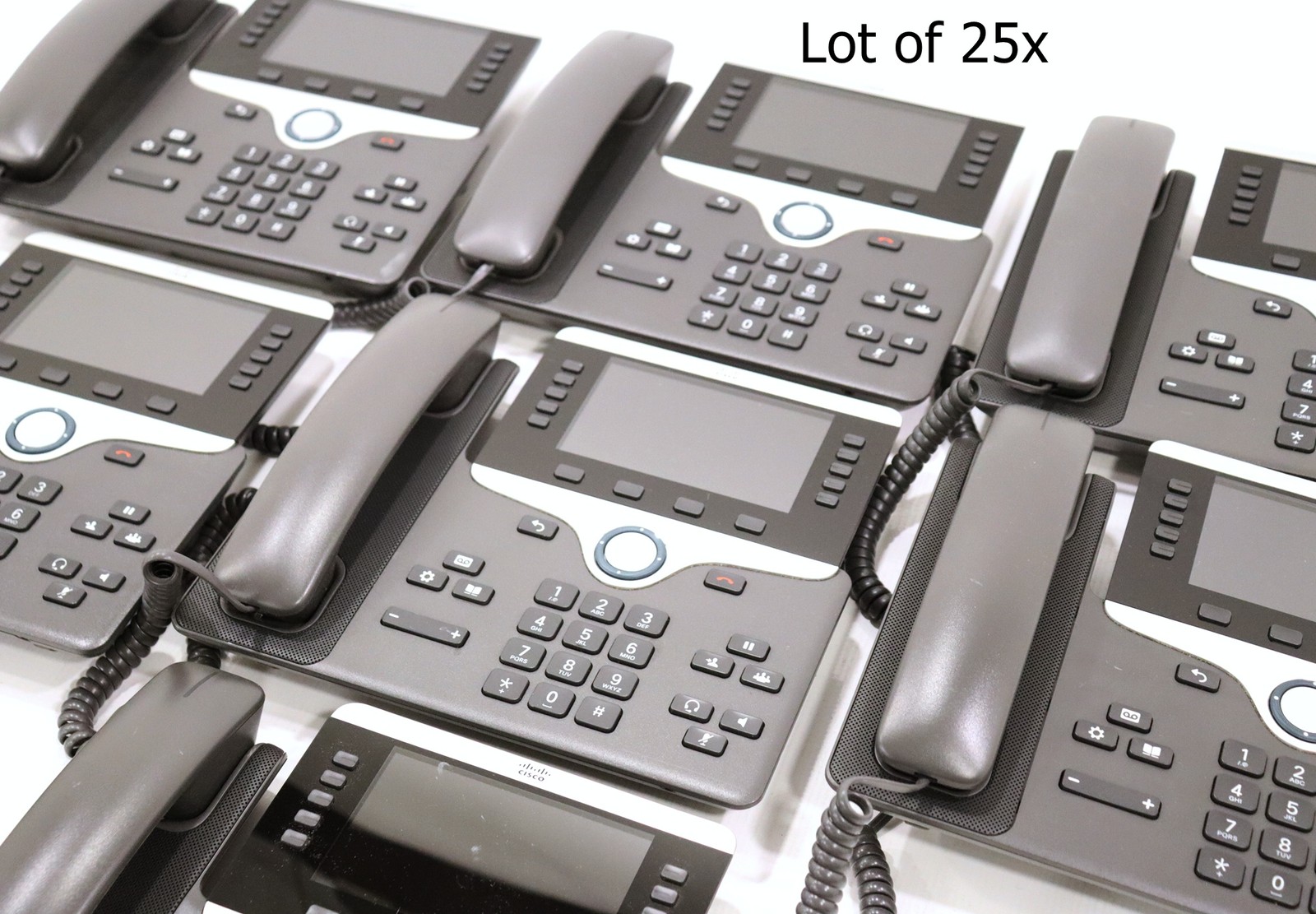 Lot 25x Cisco CP-8851 5-Line IP Business Phone
