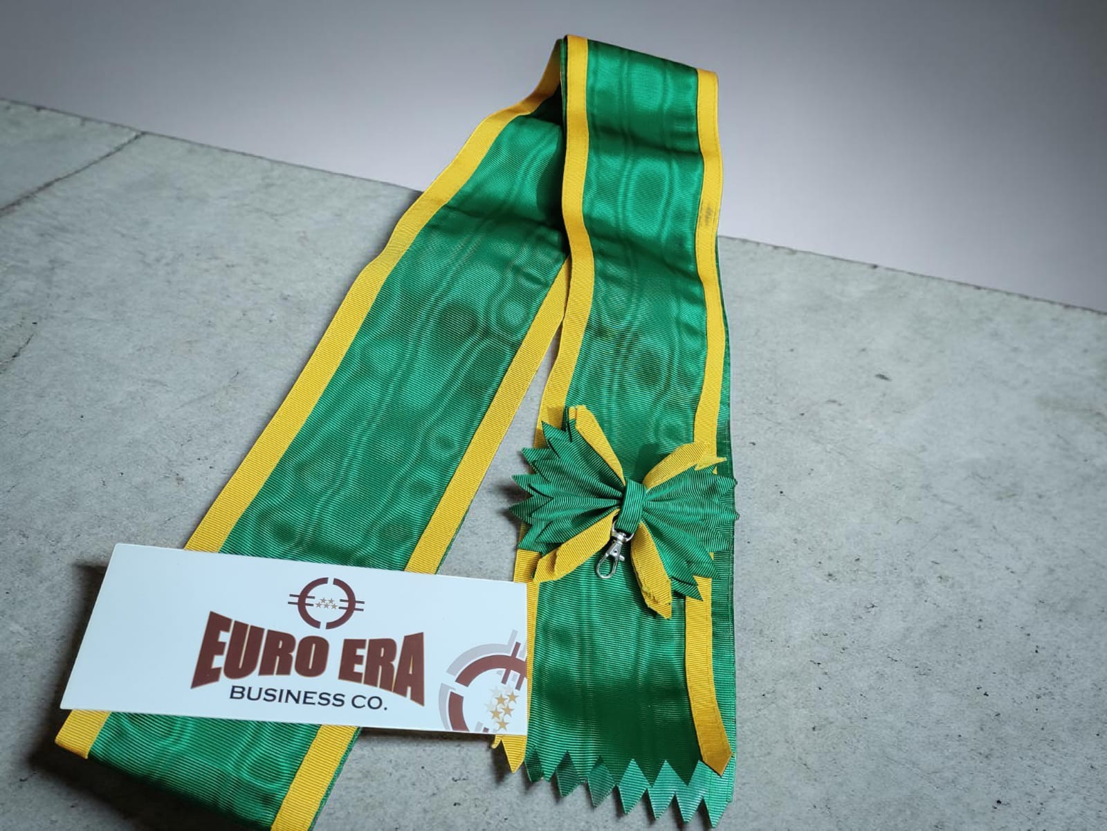 New Ceremonial German Order Of Zähringer Grand Cross Sash
