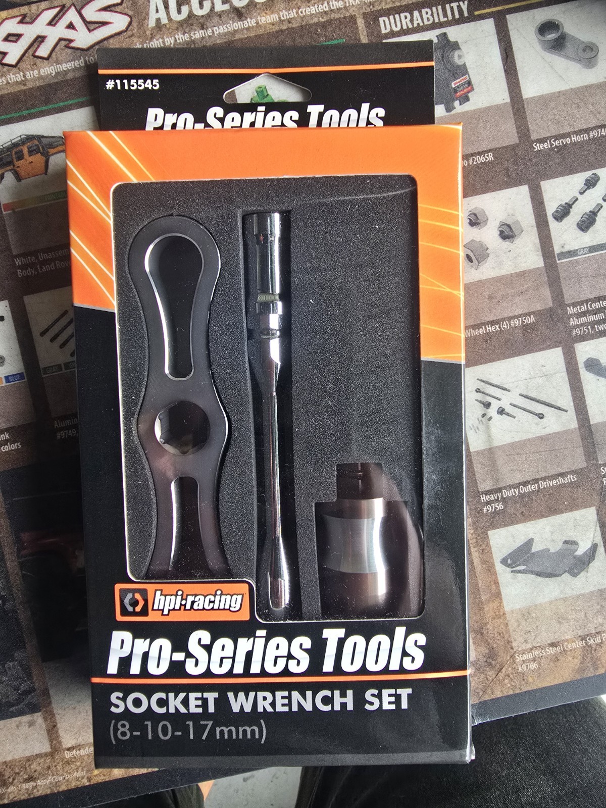 HPI Pro-Series Tools Socket Wrench Set 8-10_17mm