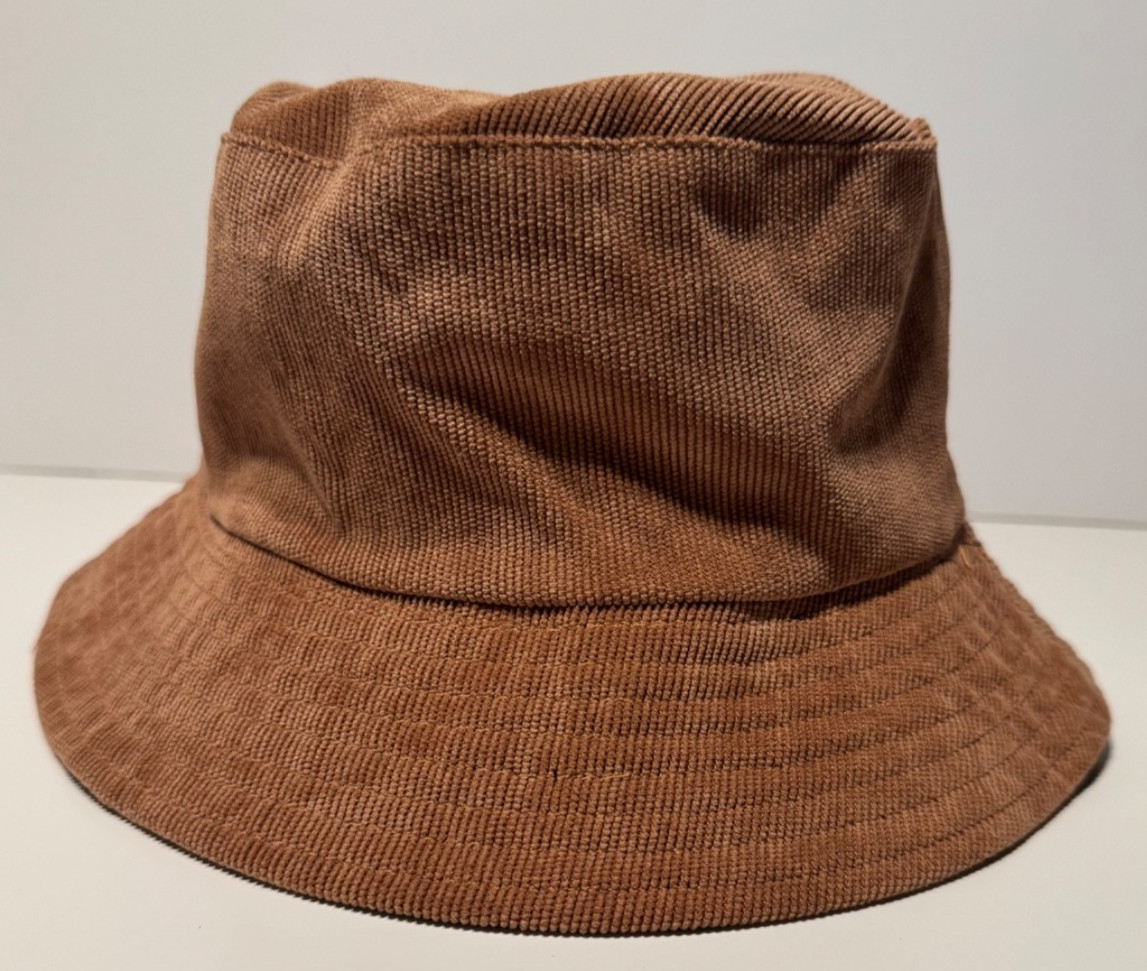 Altar'd State Corduroy Bucket Hat Brown One Size Adult EUC