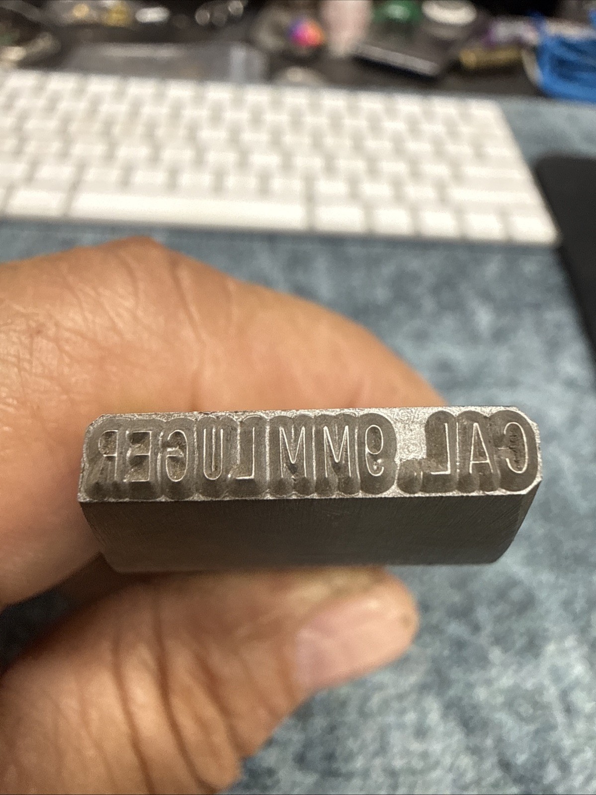 luger stamping dies