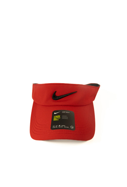 Nike Visor Unisex ( Red ) One Size Fits All
