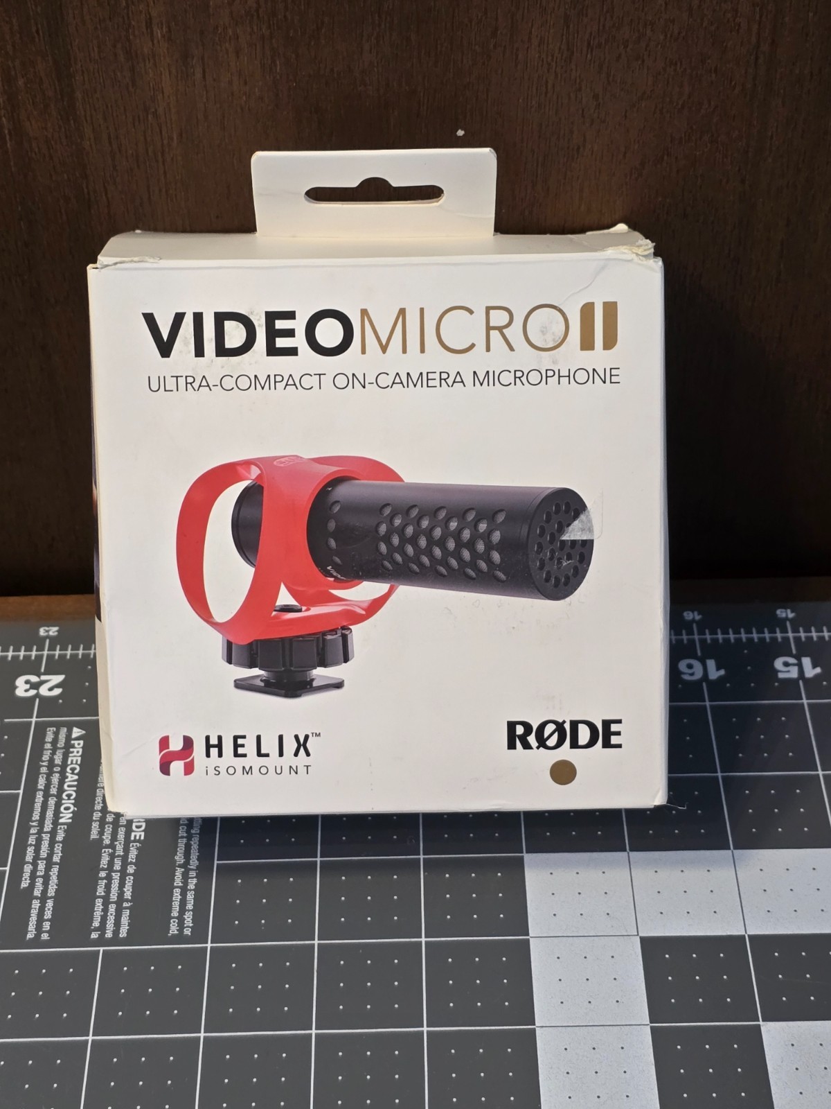 RØDE VideoMicro II Ultra-Compact Shotgun On-Camera Microphone