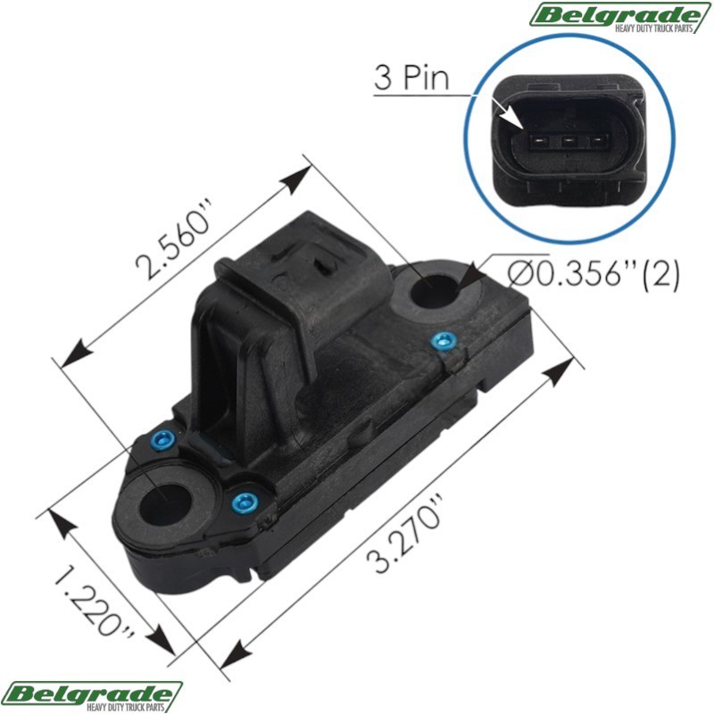 577.75648 EGR Pressure Differential Sensor Replaces 1892277PE 2003641PE