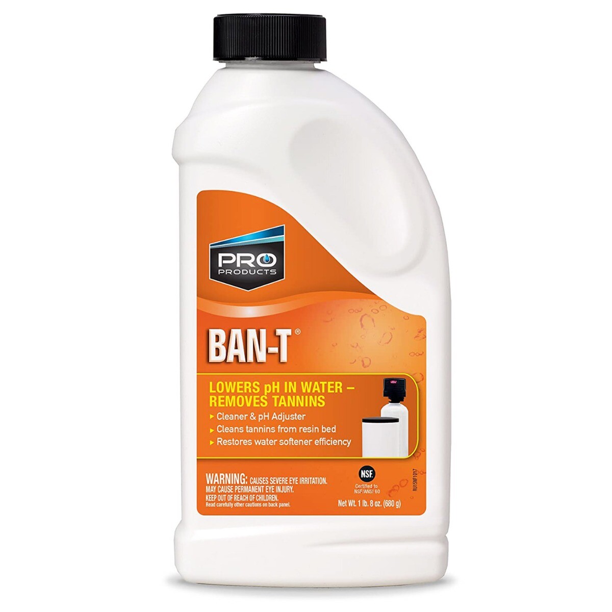 Pro Products RU15N Ban T Alkaline Water Neutralizer and Cleaner (1.5lbs)