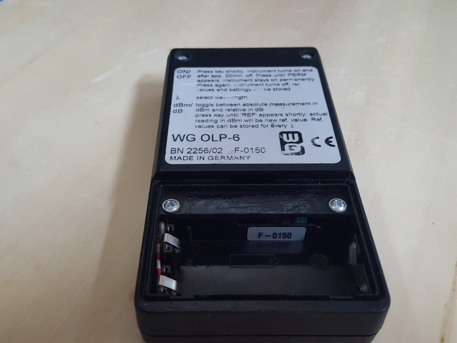 Acterna_OLP-6: Pocket Power Meter AS IS SELLING