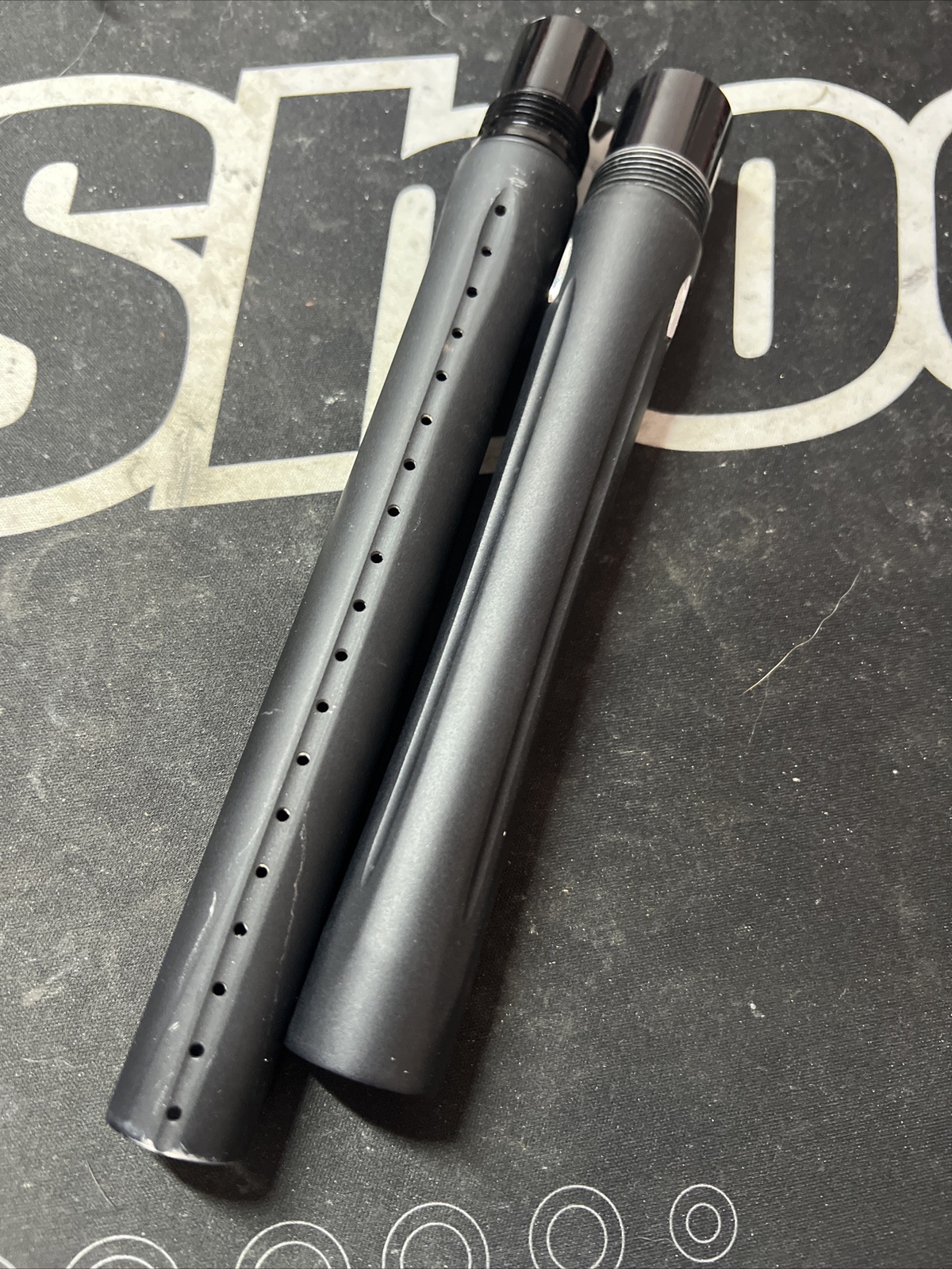 Paintball Autococker Planet Eclipse Shaft 4 barrel back .689 Matte