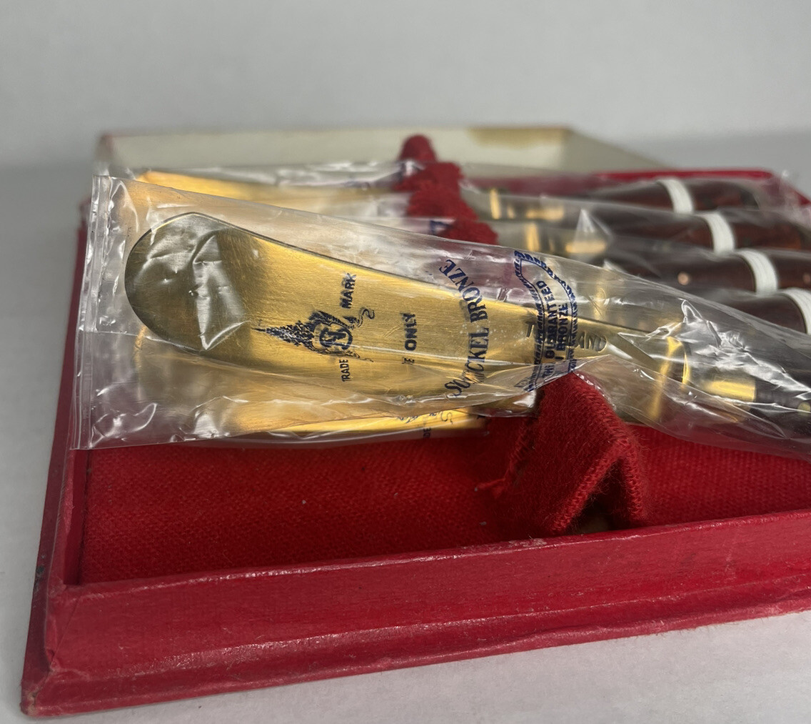 Bronze Butter Knife Set
