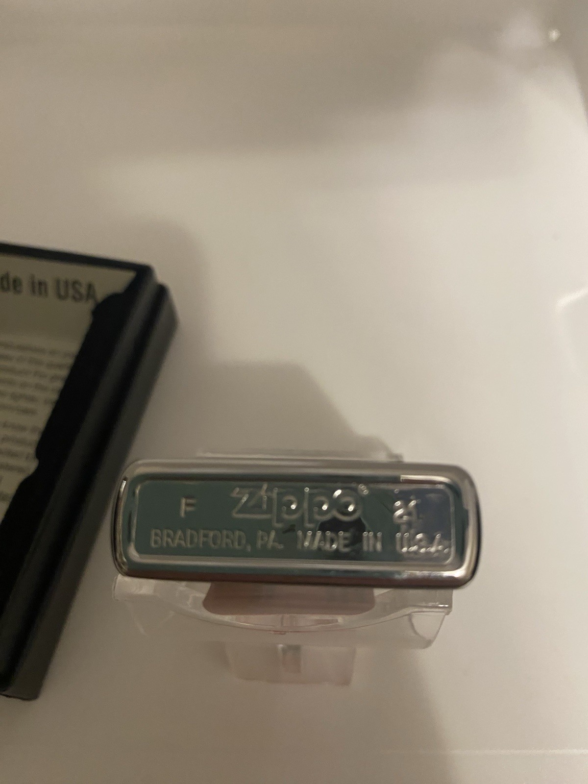 Zippo Retro Star On A 2021 Lighter