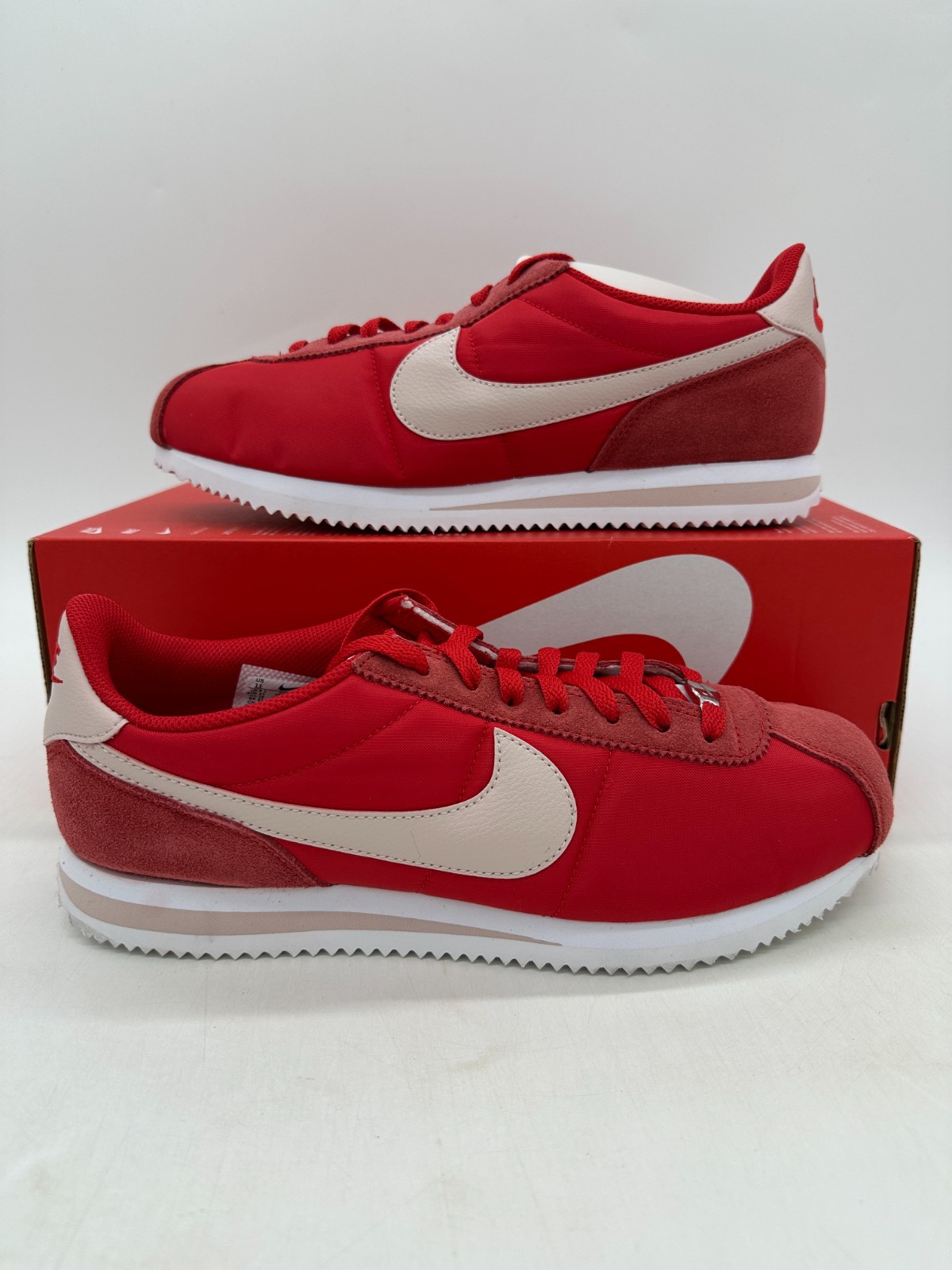 Nike Cortez Women's Size 11 Men's Size 9.5 Red Athletic Shoes DZ2795 606