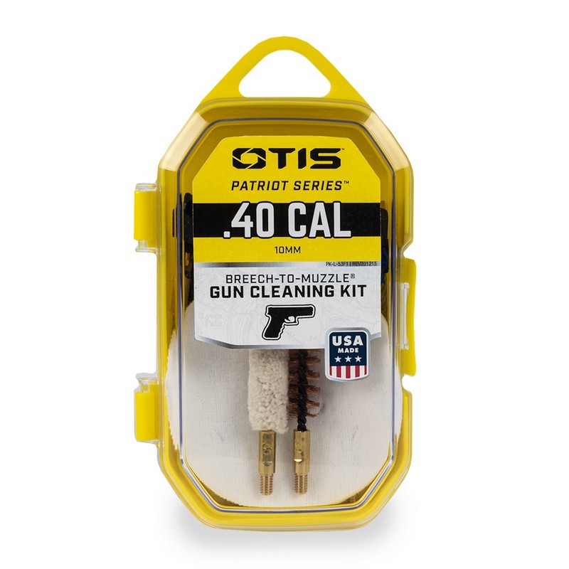 Otis Technology FG-701-40 Patriot Series® .40 Cal/10mm Pistol Cleaning Kit