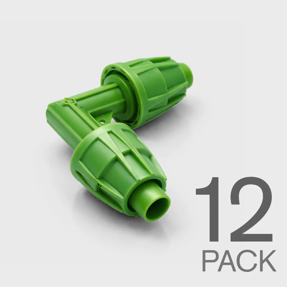 FloraFlex 16-17mm Pipe Elbow Irrigation Fittings( 12 Pack )MPN 1427