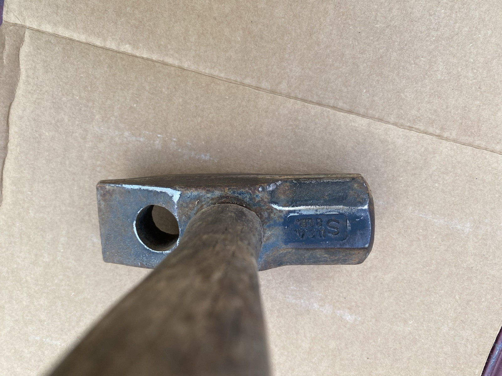 3 Lb Lineman's Hammer With Peg Hole