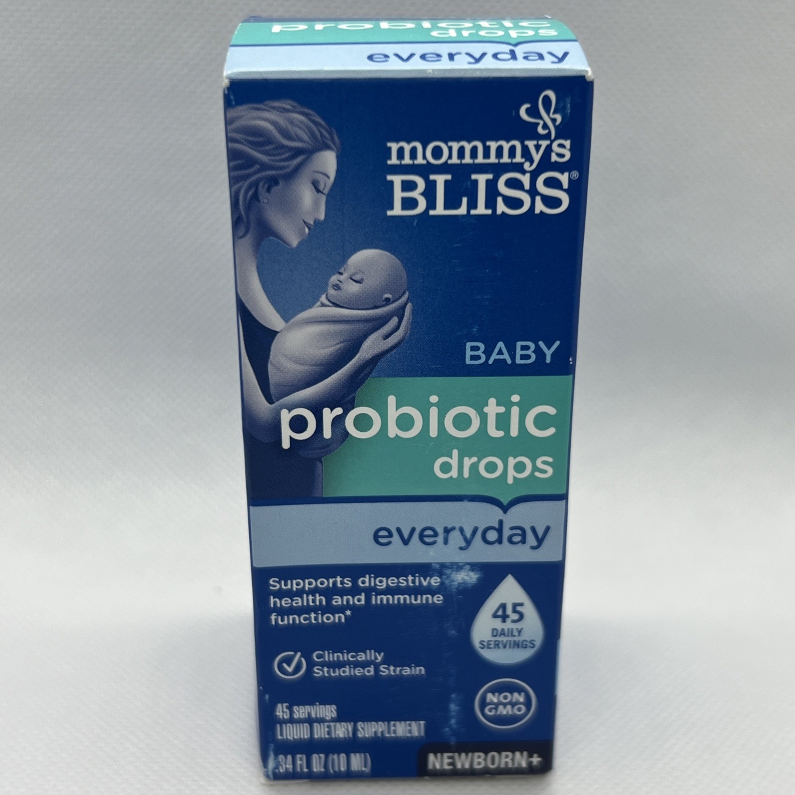 Mommy’s Bliss Baby Probiotic Drops, Everyday 45 Daily Servings. Exp 2026