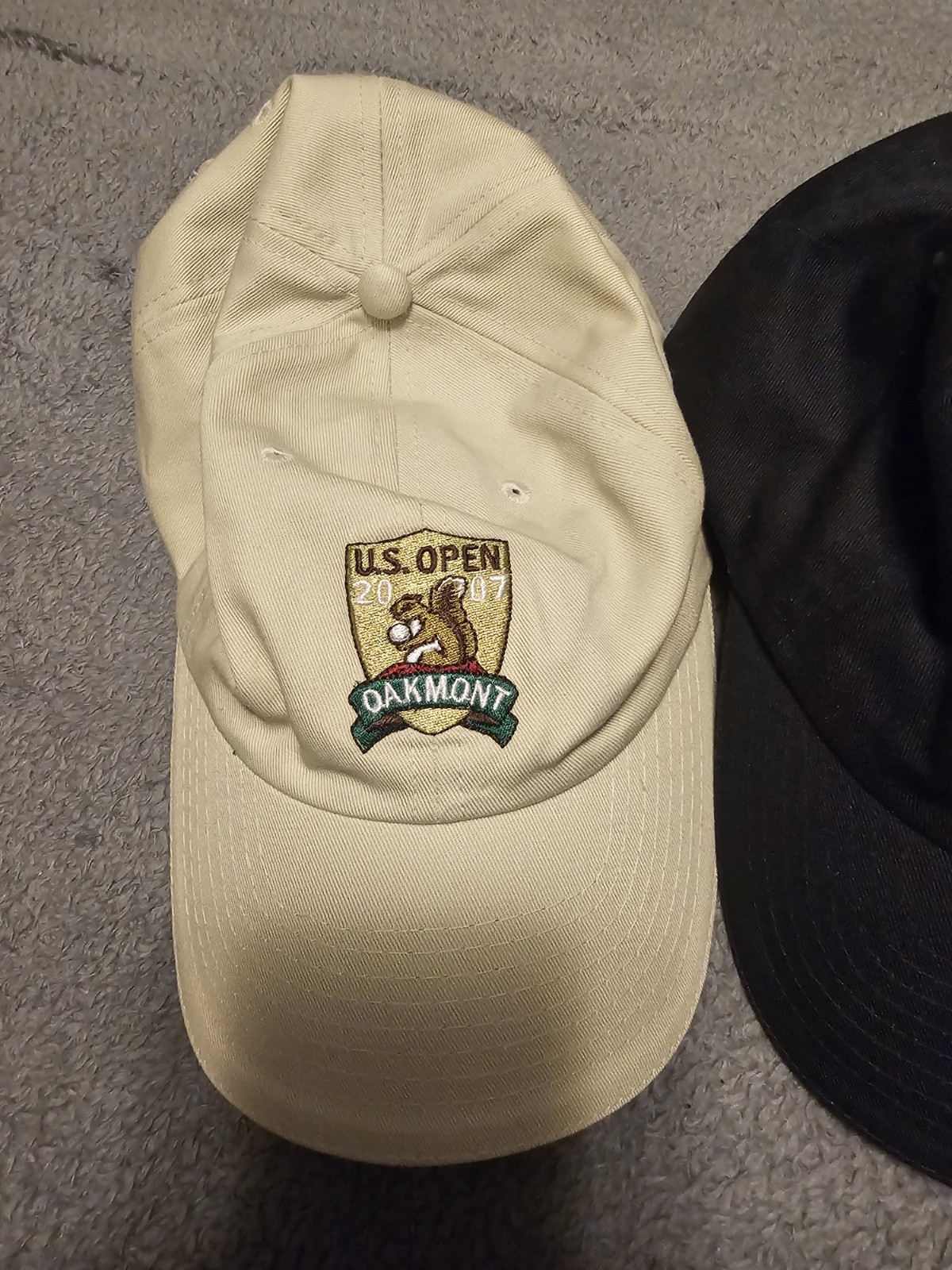 U.S OPEN ADJUSTABLE GOLF ⛳️ HATS 2007 2008 2009