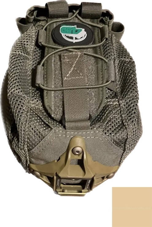 4DT SOF Cap Unity Summit Shroud Upgrade, Desert Tan, One Size, 7-4042-UT-TN