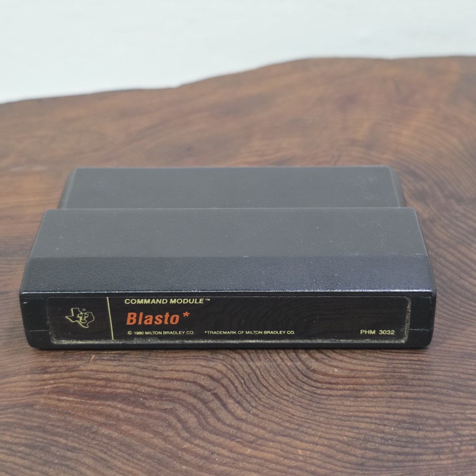 Texas Instruments Blasto PHM 3032 TI-99/4A Home Computer Command Module