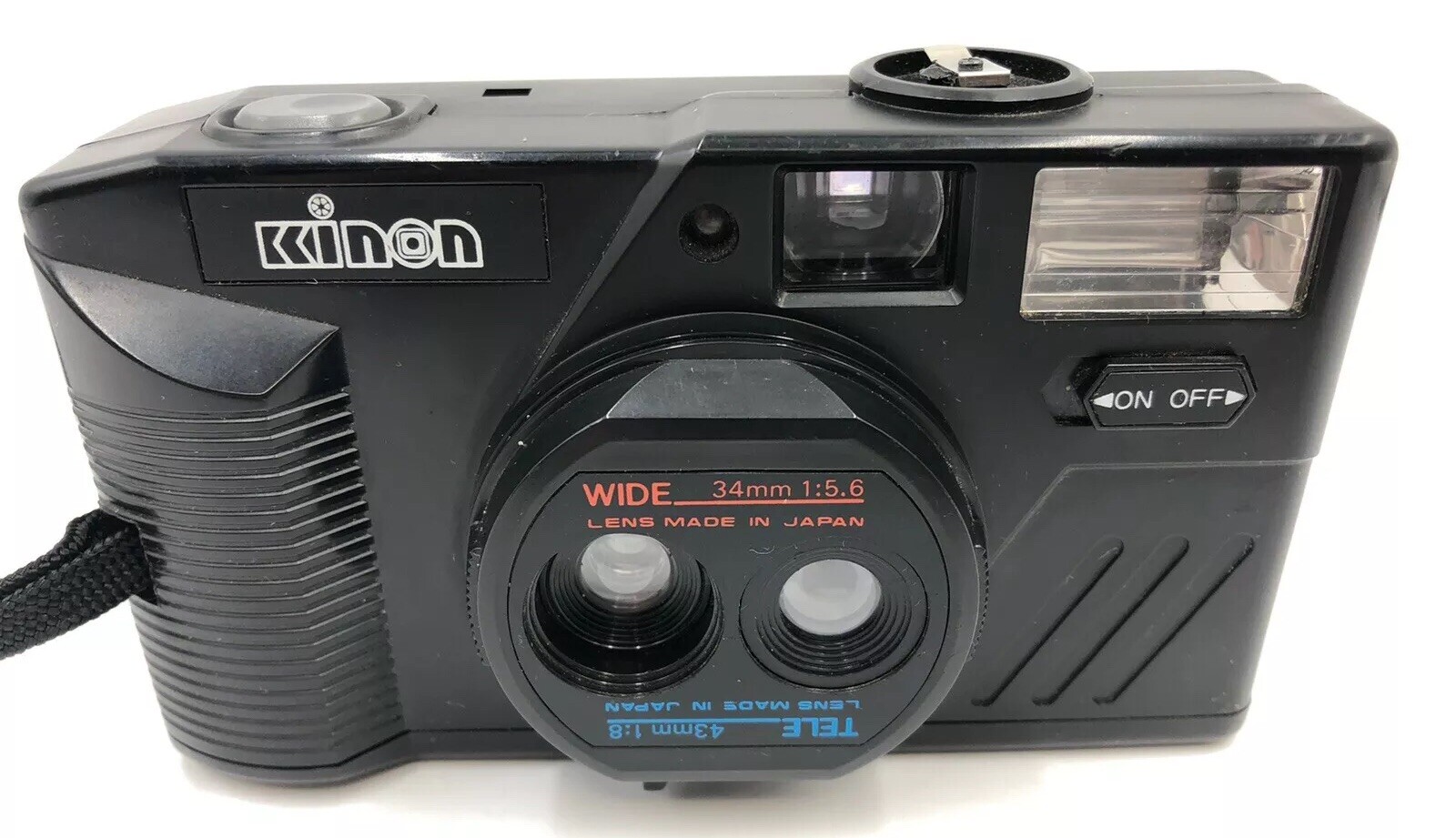 Rare Kinon Dual Lens 35mm Camera