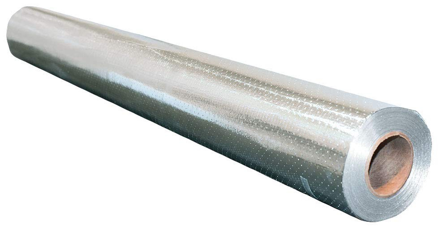 NASA TECH Radiant Barrier Insulation - 1000 Sqft Solar Attic Foil Wrap