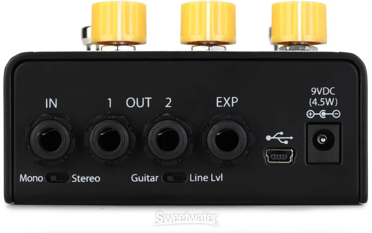 Eventide Knife Drop Suboctave Fuzz Synth Pedal