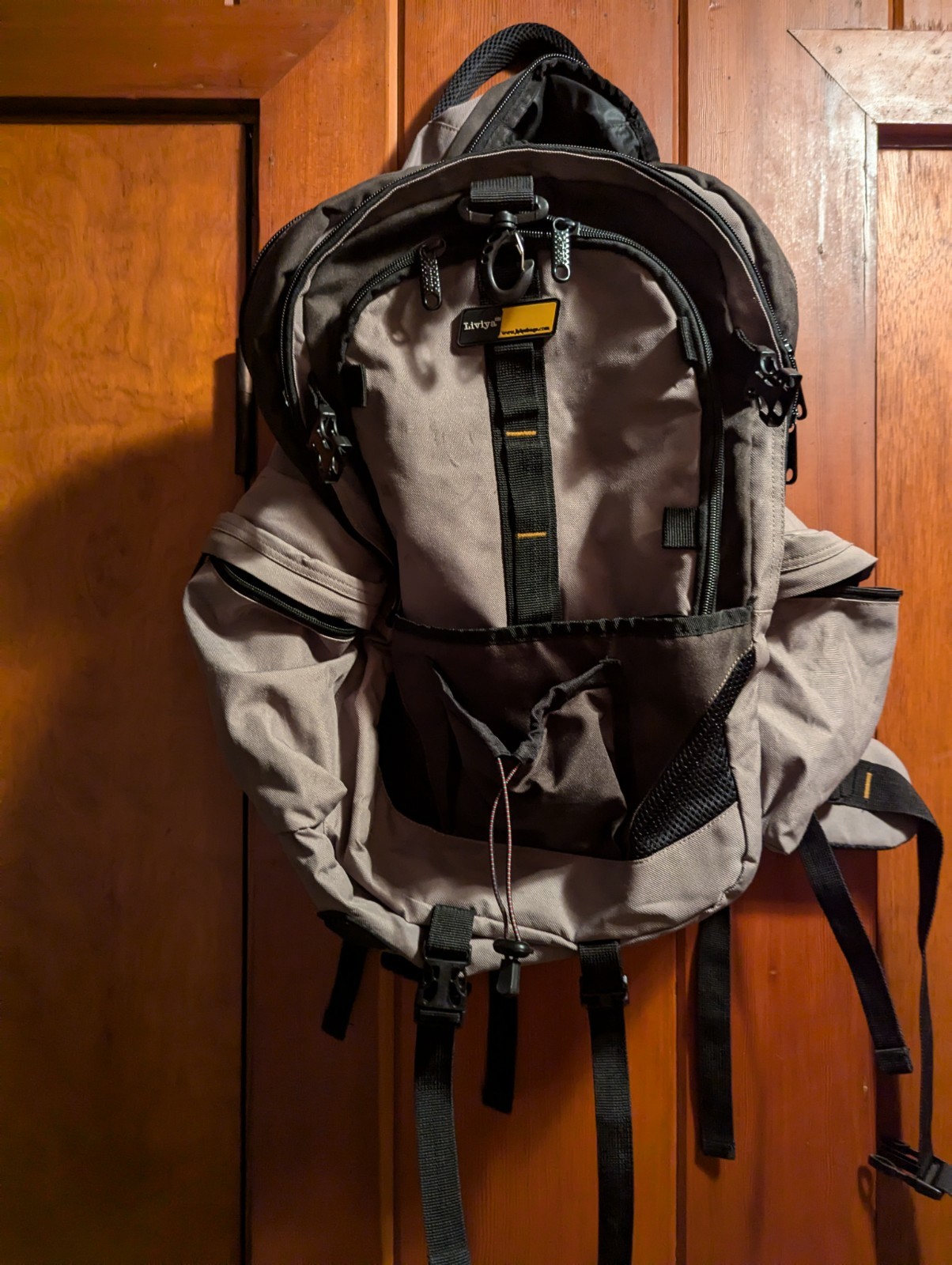 Liviya Backpack Hiking Camping Outdoors Adventure Climbing