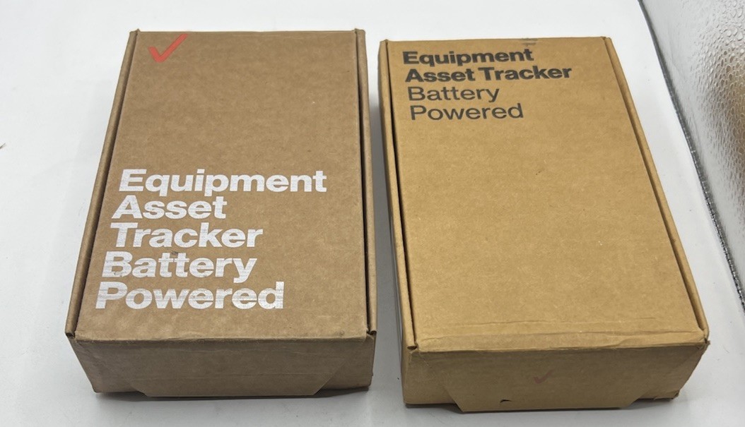 Verizon Equipment Asset Tracker Battery Powered - AI-110 LOT OF 2